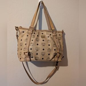MCM Vintage Celine Macadam Authentic Visetos Tote In Excellent Condition!